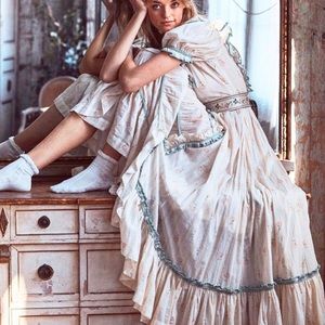 NWOT Loveshackfancy Theo Dress size 2